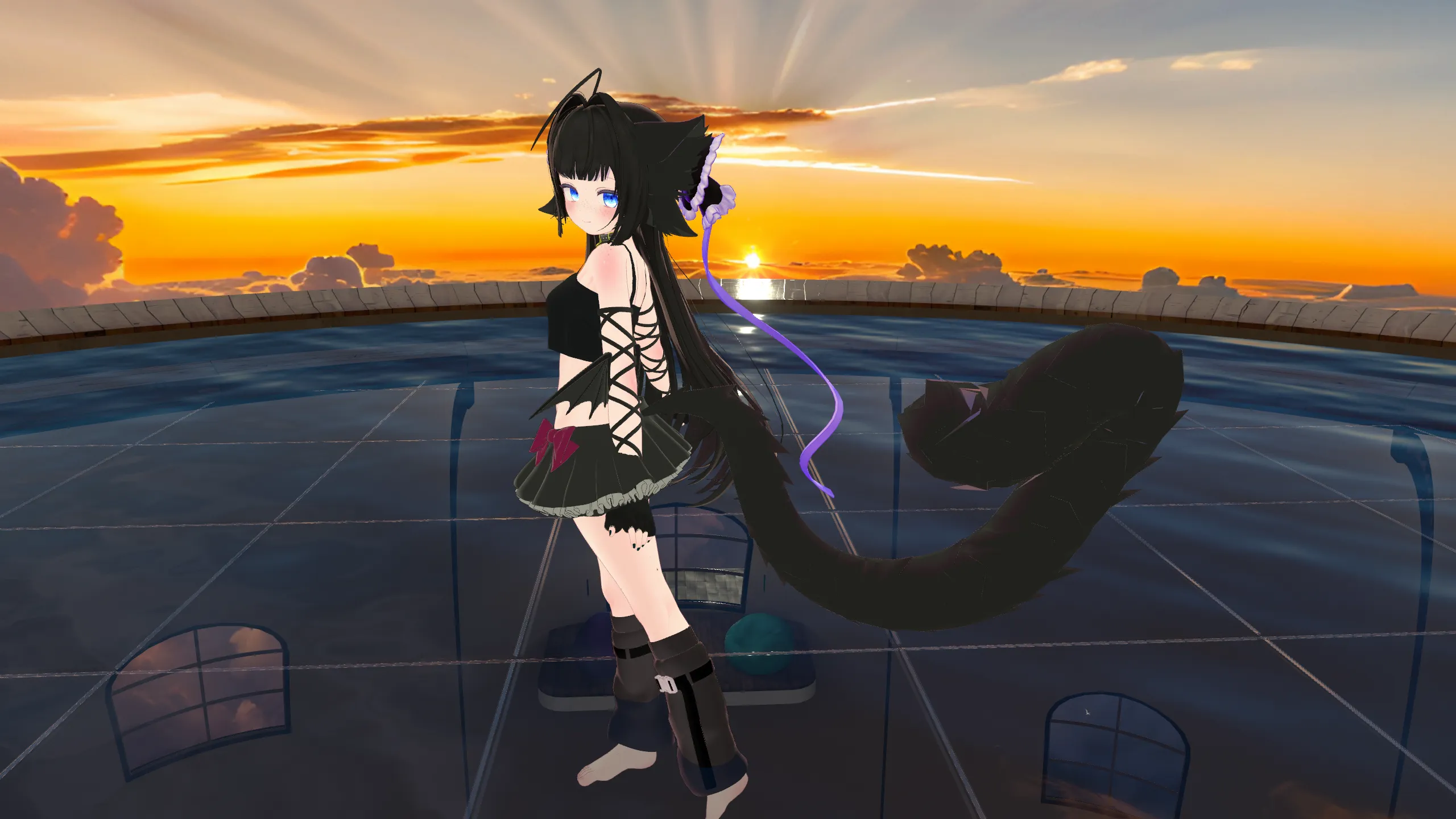 chasing the sun