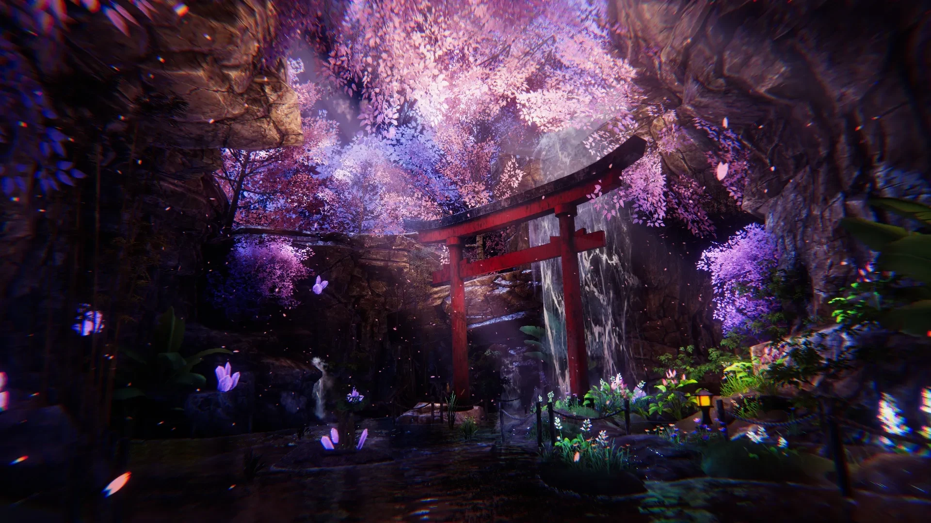 the torii gate